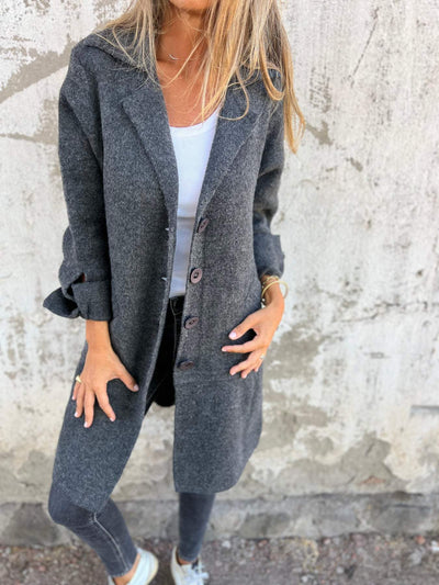 Betty | Casual Long Cardigan