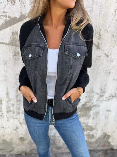 Zahara | Casual Denim Jacket