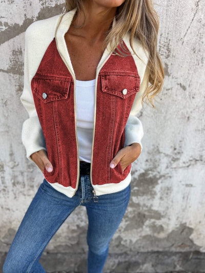 Zahara | Casual Denim Jacket
