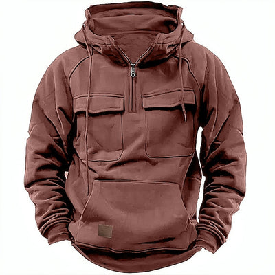 Dex | Zipped jumper