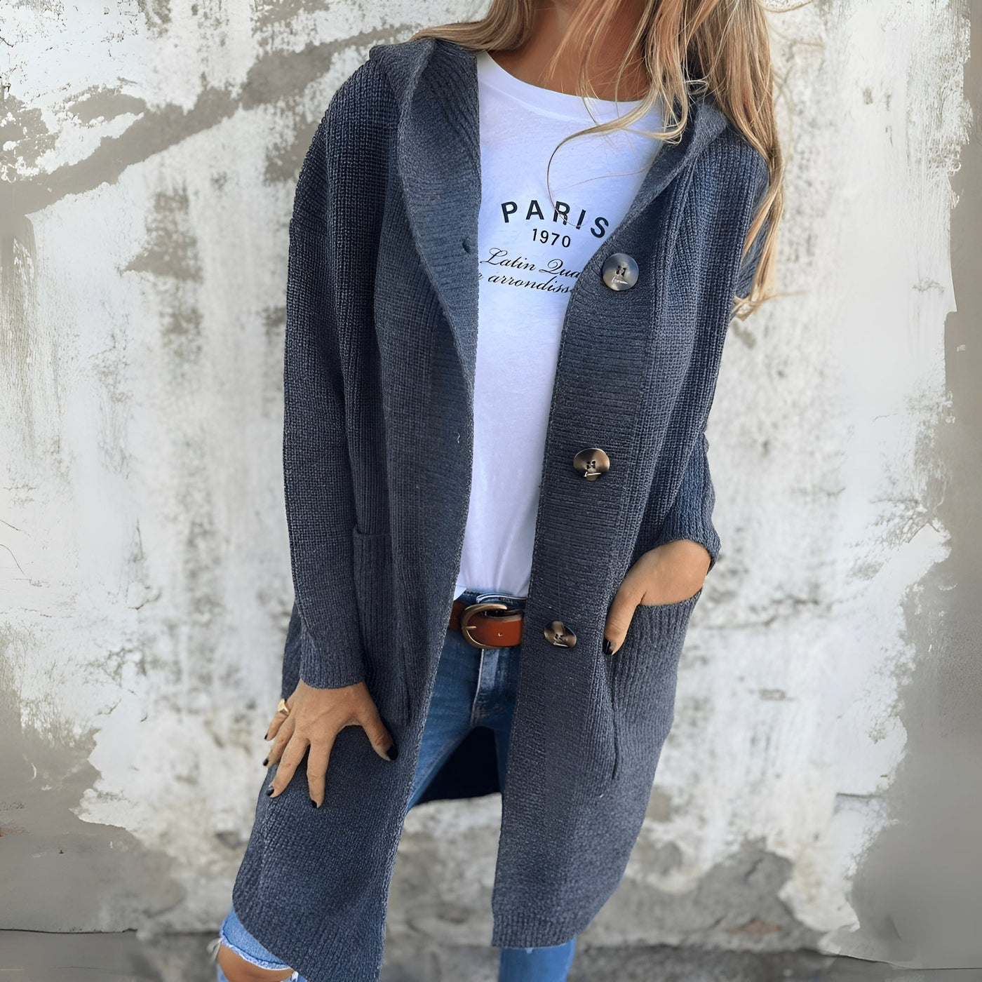 Frida | Cozy Knit Cardigan