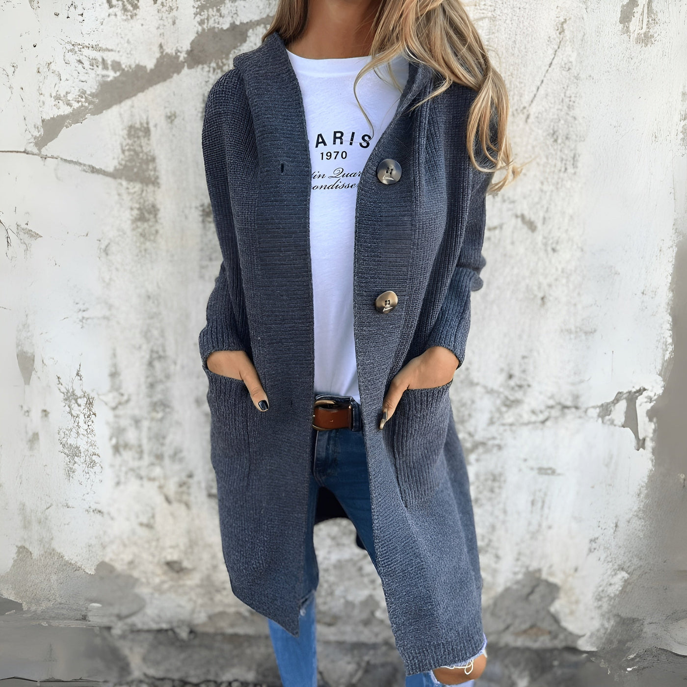 Frida | Cozy Knit Cardigan