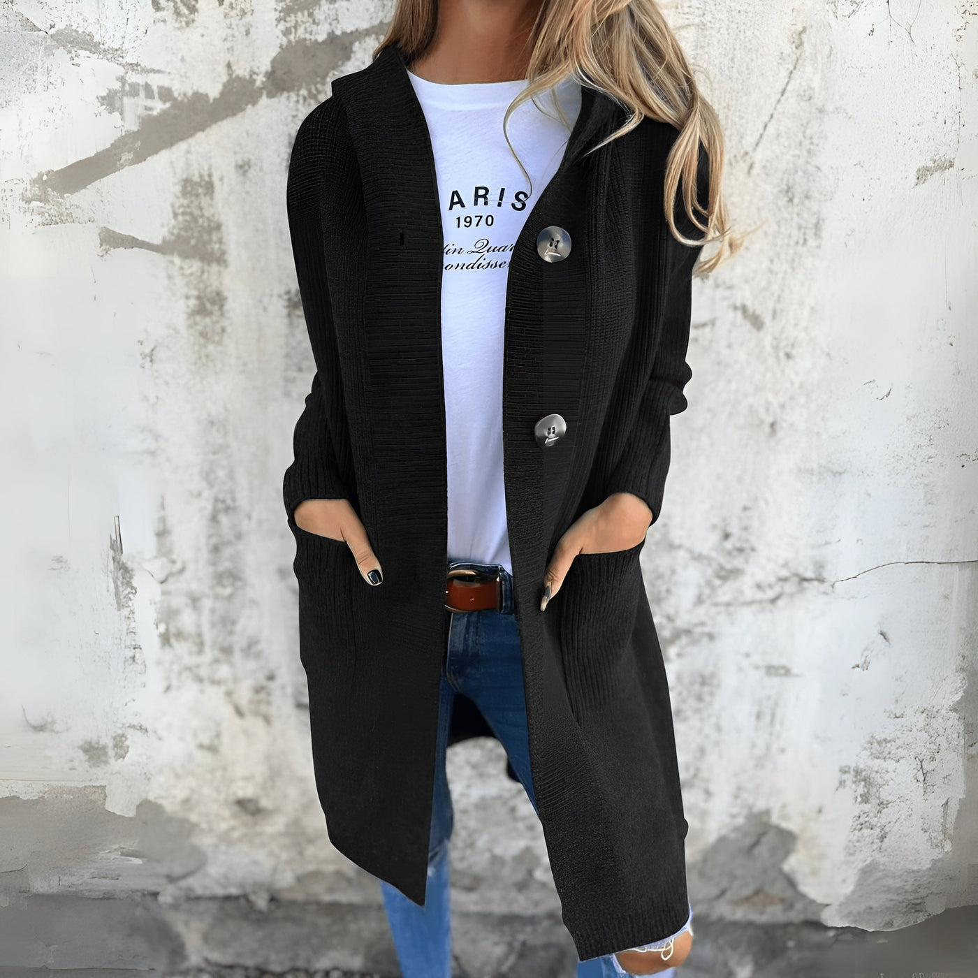 Frida | Cozy Knit Cardigan