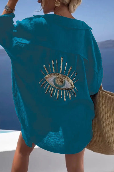 Samira | Lightweight Oversize Shirt