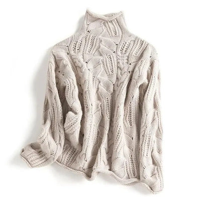 Erna | Stylish Turtleneck Sweater