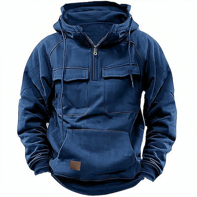 Dex | Zipped jumper