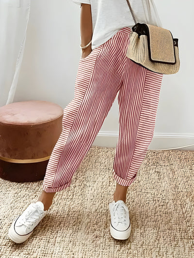 Elira | Striped Relax Pants
