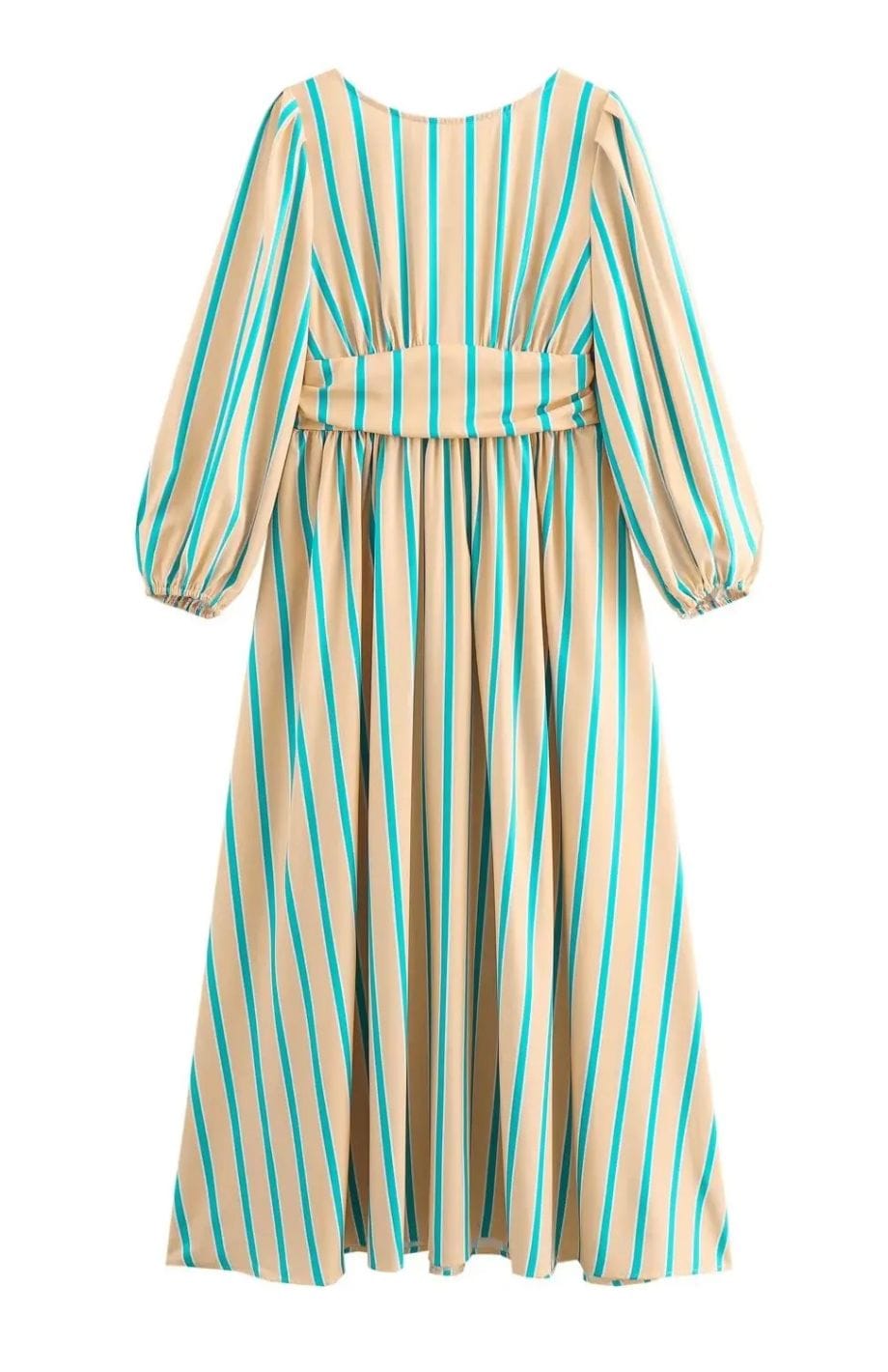 Diana | Backless Maxi Dress