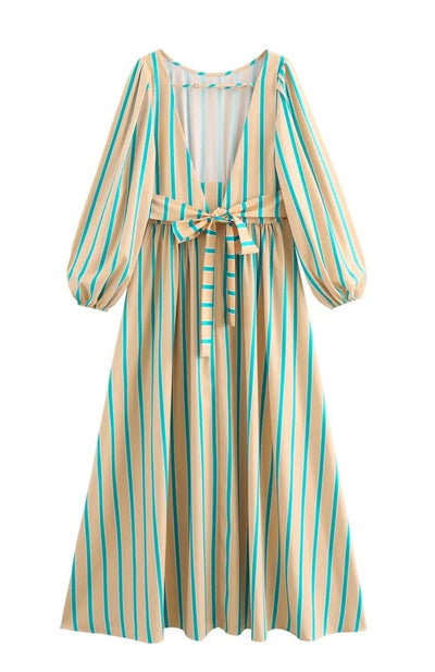 Diana | Backless Maxi Dress