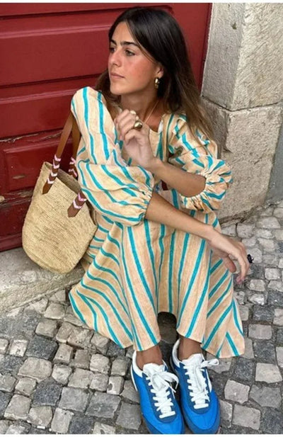 Diana | Backless Maxi Dress