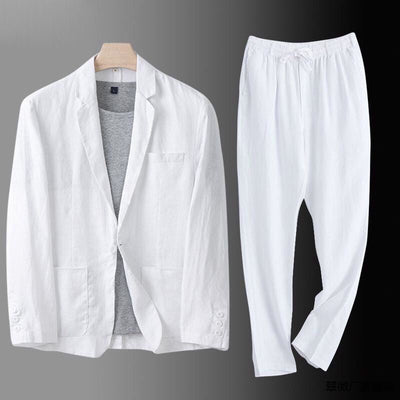 Savelli | Linen Two-Piece Set