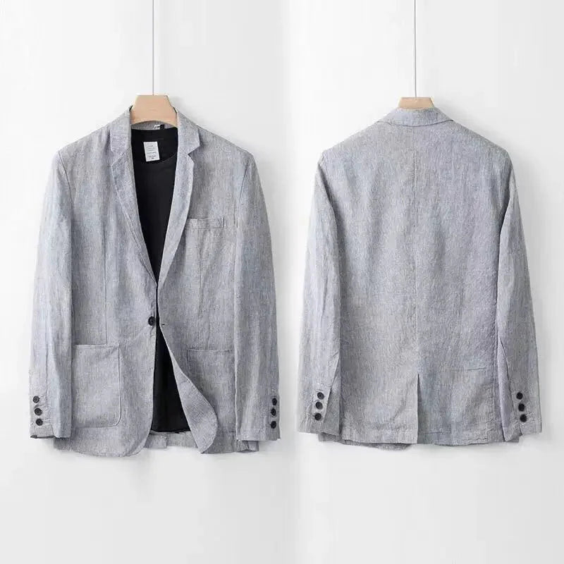 Savelli | Linen Two-Piece Set