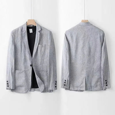 Savelli | Linen Two-Piece Set