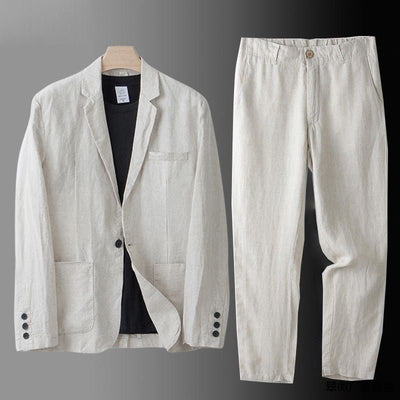 Savelli | Linen Two-Piece Set