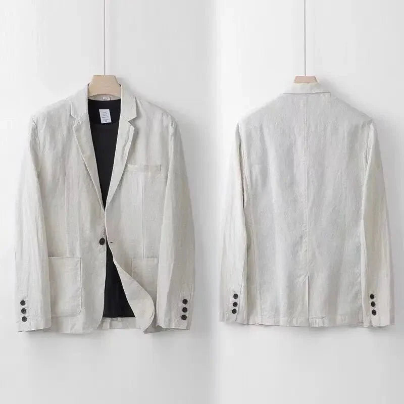 Savelli | Linen Two-Piece Set