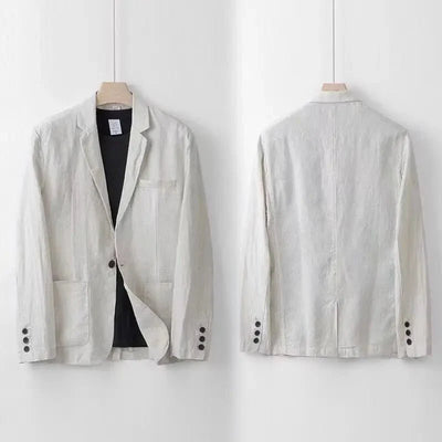 Savelli | Linen Two-Piece Set