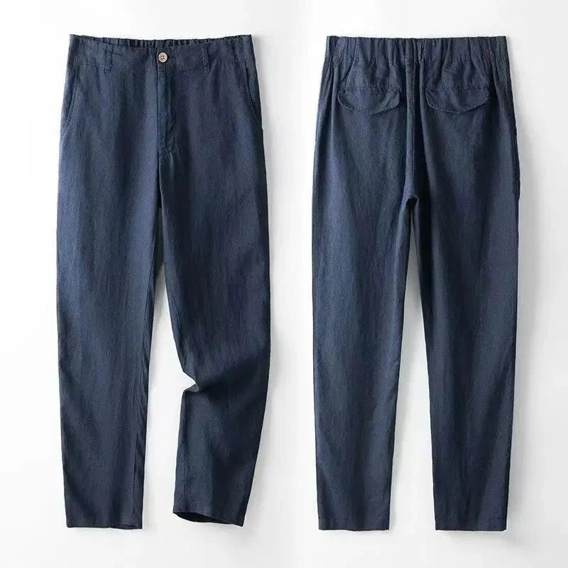 Savelli | Linen Two-Piece Set
