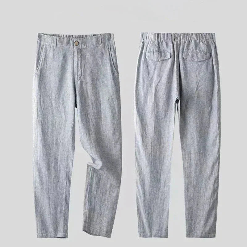 Savelli | Linen Two-Piece Set