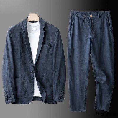 Savelli | Linen Two-Piece Set