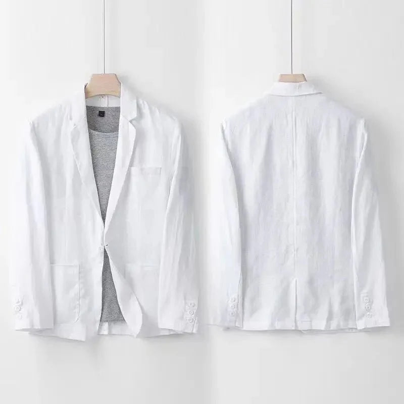 Savelli | Linen Two-Piece Set