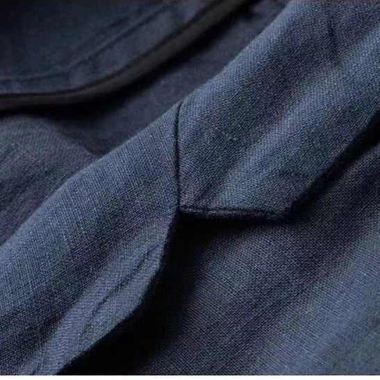 Savelli | Linen Two-Piece Set