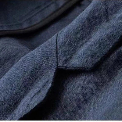 Savelli | Linen Two-Piece Set