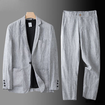 Savelli | Linen Two-Piece Set