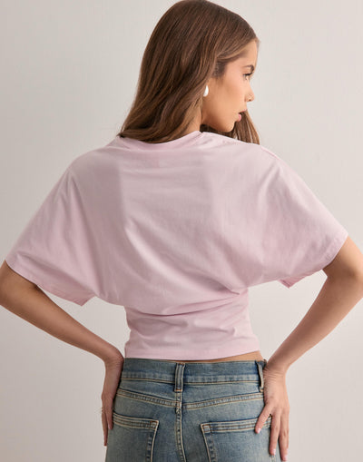 Emily | Cropped Waisted Top