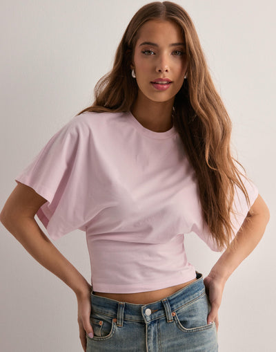 Emily | Cropped Waisted Top