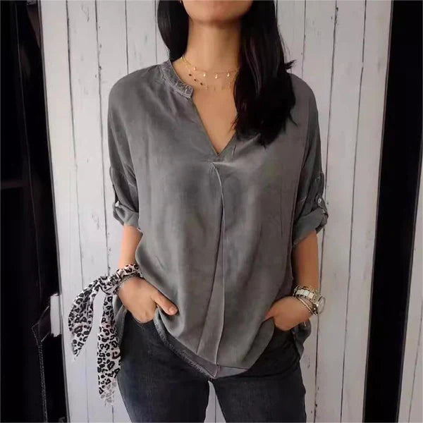 Marly | Comfy Daywear Blouse