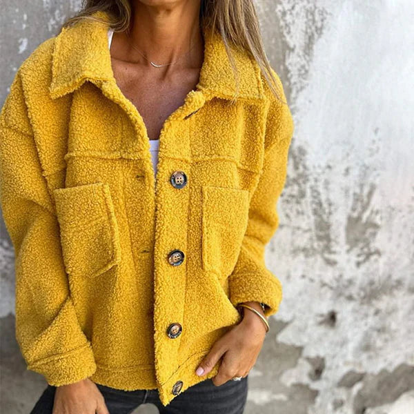 Zariah | Trendy Cropped Jacket