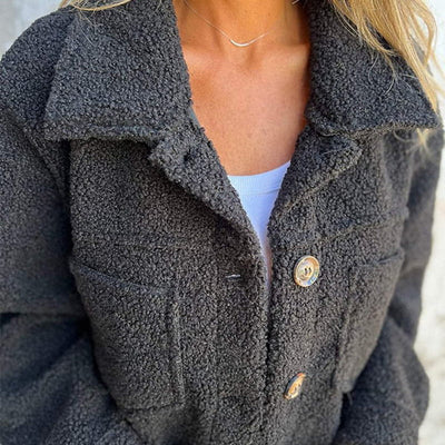 Zariah | Trendy Cropped Jacket