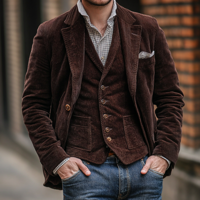 Fabricio | Classic blazer and waistcoat