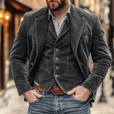 Fabricio | Classic blazer and waistcoat