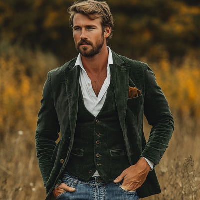 Fabricio | Classic blazer and waistcoat