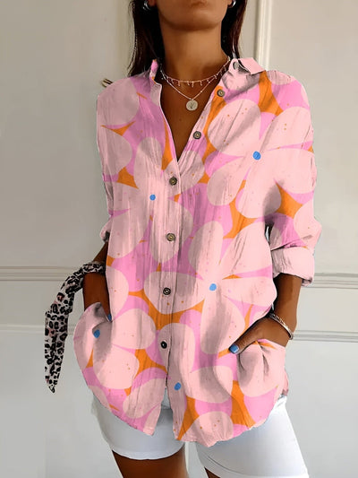 Roberta | Floral Vintage Blouse