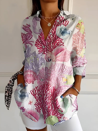 Roberta | Floral Vintage Blouse