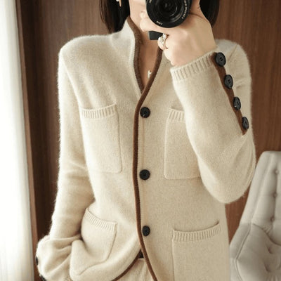 Coralie | Cozy Winter Sweater