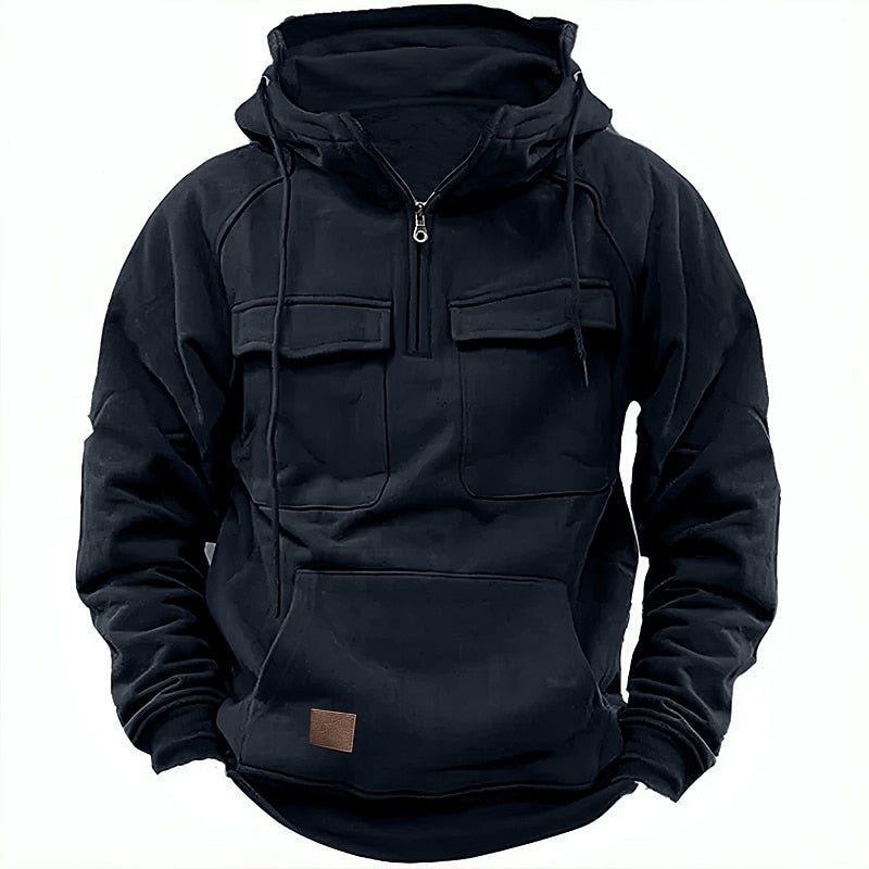 Dex | Zipped jumper