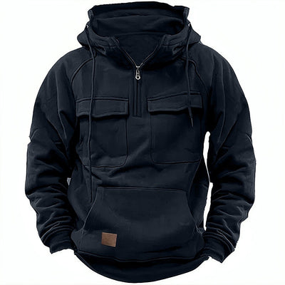 Dex | Zipped jumper