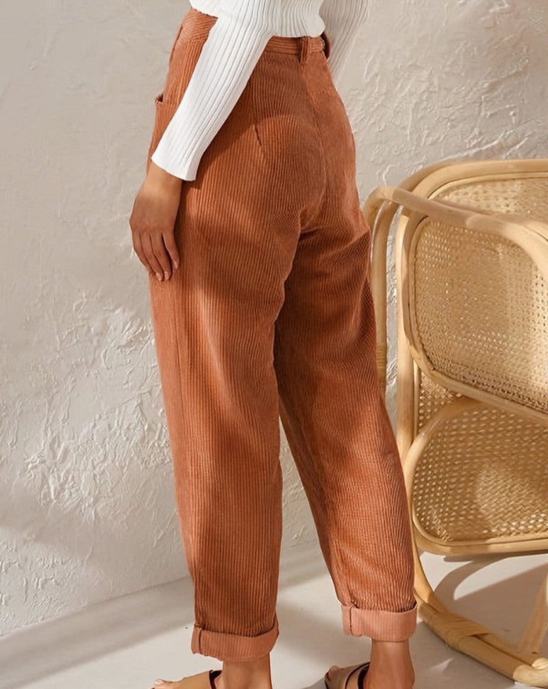 Jena | Stylish Corduroy Trousers